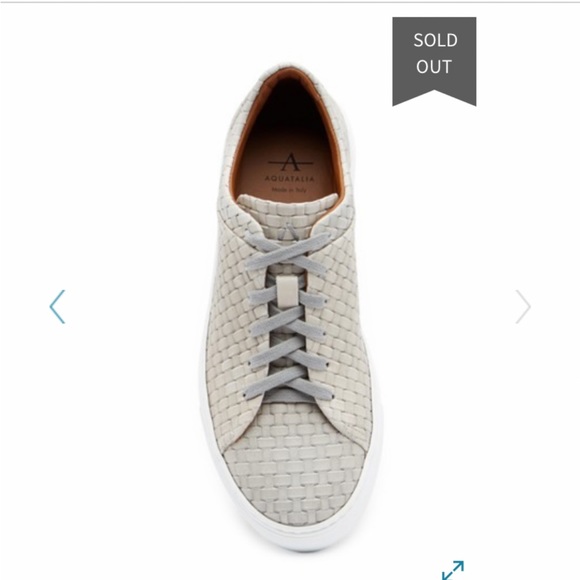 Aquatalia Avery Embossed Calf Sneaker - Picture 5 of 11